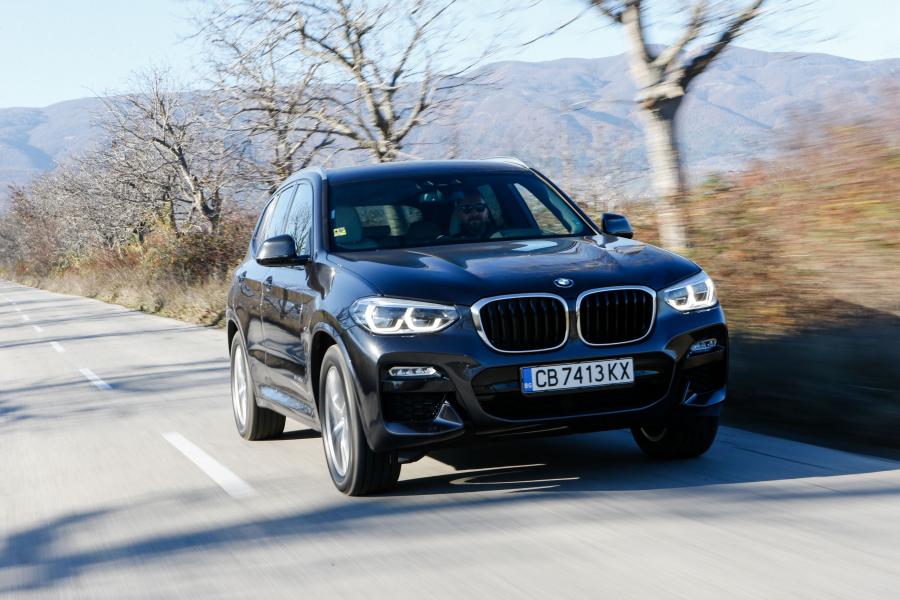  BMW X3 xDrive30d M Sport (G01) 2017 года  (WW) (фото 11 из 20)